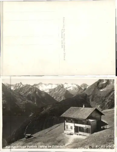 66292,Gasthaus Penken b. Mayrhofen Zillertal