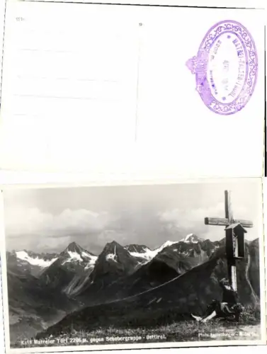 66458,Kals Matreier Törl Matrei Schobergruppe