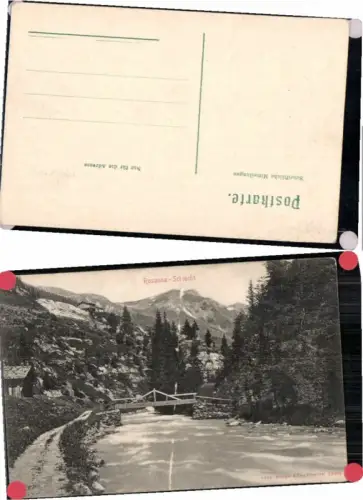 66798,Rosanna Schlucht b. St Anton am Arlberg Stengel Co 14091