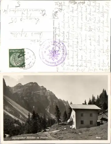 67233,Gasthaus Herzeben im Pinnistal b. Neustift 1939
