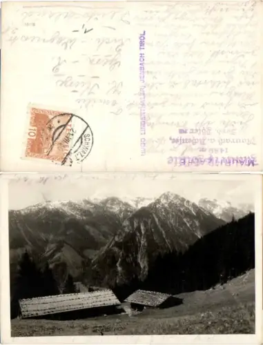 67236,Mauritz Alpe bei Maurach am Achensee 1928