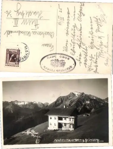 67729,Penken Haus am Grünberg b. Mayrhofen Zillertal