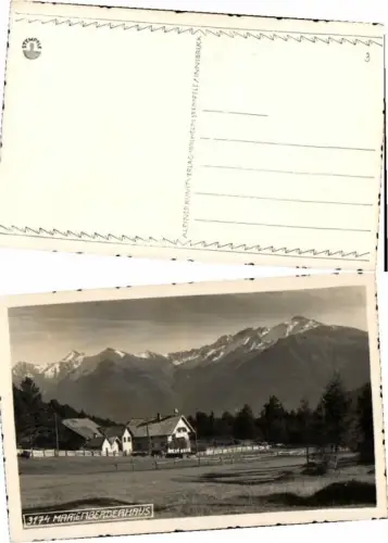 67737,Marienbergerhaus bei Biberwier Ehrwald 1935