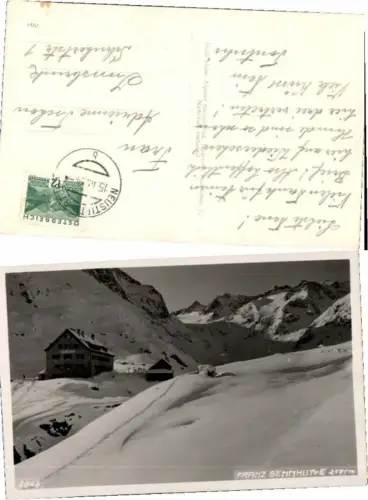67758,Franz Sennhütte b. Neustift im Stubai 1930