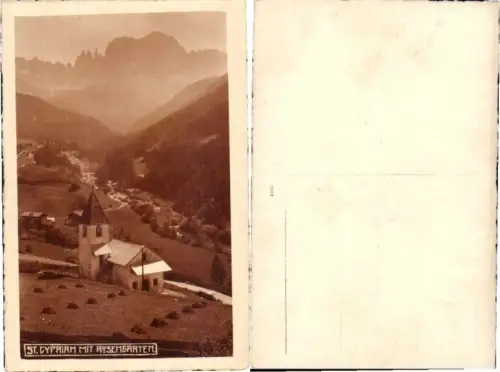 67761,St Cyprian m. Rosengarten Südtirol
