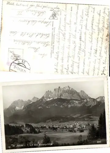 67767,St Johann in Tirol m. Kaisergebirge 1940