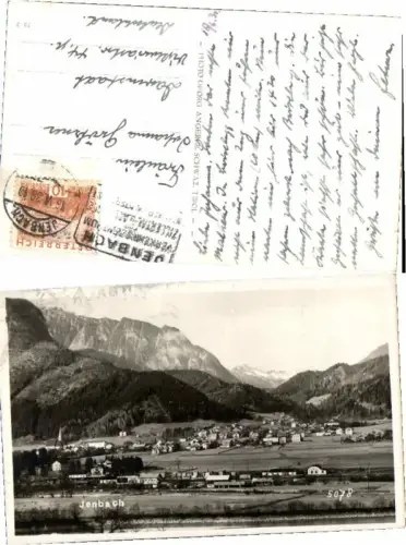 67788,Jenbach Tolle Partie zum Ort 1930