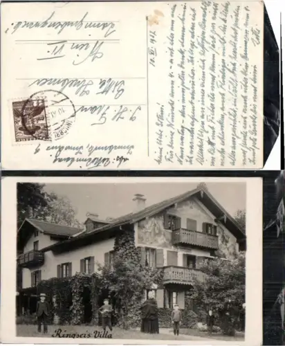 67796,Fotokarte Villa Ringseis in Innsbruck Innrain 9