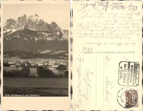 67809,St Johann in Tirol 1932