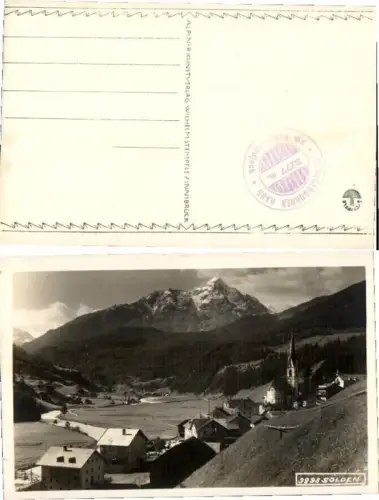 67815,Sölden Partie um 1930