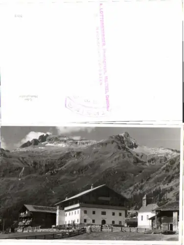 69698,Matrei Tauernhaus Fotokarte