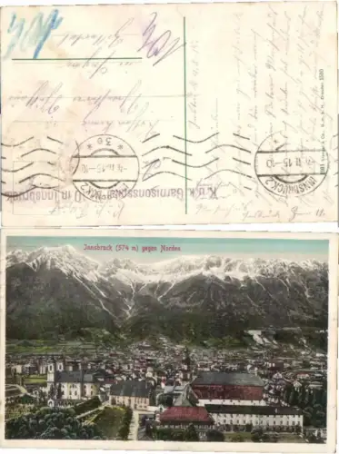 70658,Innsbruck g. Norden pub Stengel Co 1510