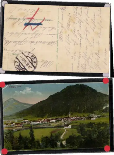 70681,Wörgl in Tirol COLOR 1917