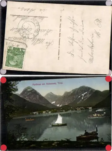 70683,Pertisau am Achensee Boote pub Harth 102