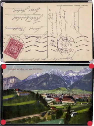 70695,Innsbruck Berg Isel Wilten Stift pub Purger Co 10777
