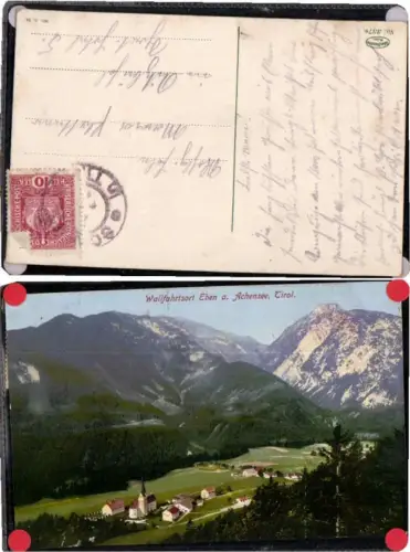 70696,Eben am Achensee Tirol pub Blaschke 3376