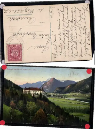 70704,Schloss Tratzberg b. Stans Schwaz pub Stempfle 747