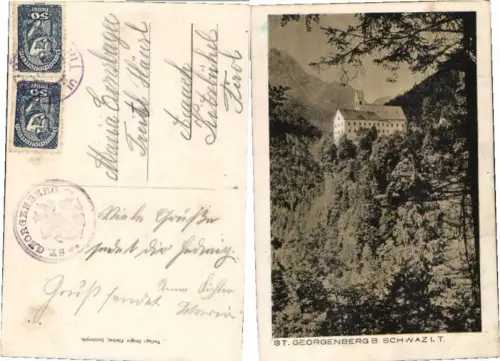 70730,St Georgenberg b. Schwaz Tirol 1915