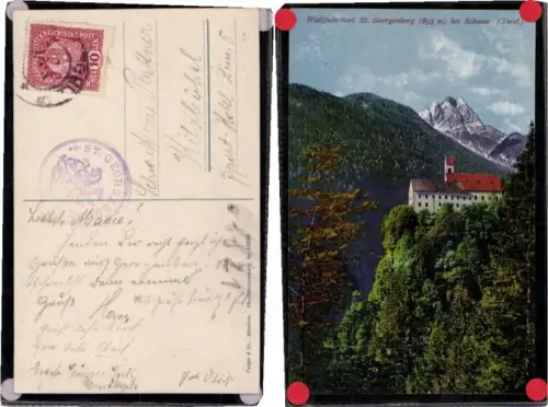 70759,St Georgenberg b. Schwaz pub Purger Co 14208