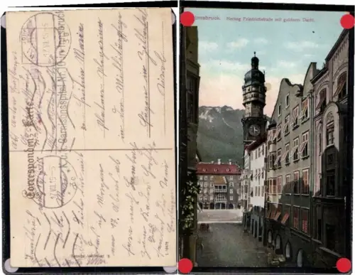 70763,Innsbruck Herzog Friedrich Strasse Lehrburger 10472