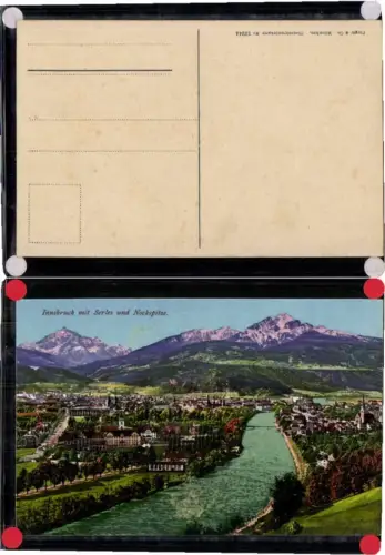 70771,Innsbruck m. Serles Nockspitze pub Purger Co 12244