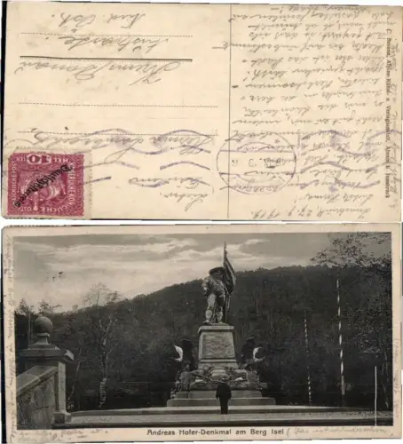 70834,Berg Isel Innsbruck Andreas Hofer Denkmal