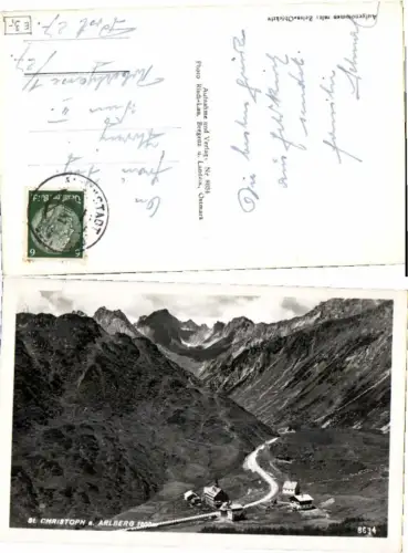 70836,St Christoph am Arlberg 1941