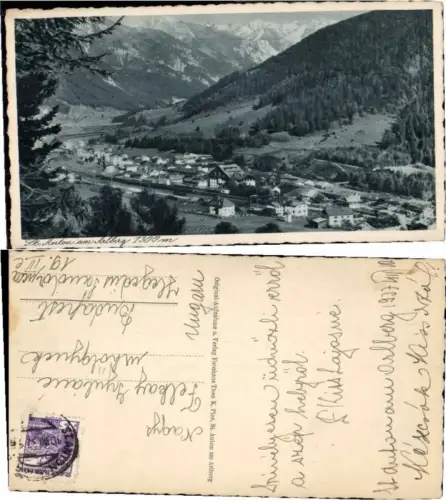 70839,St Anton am Arlberg 1936