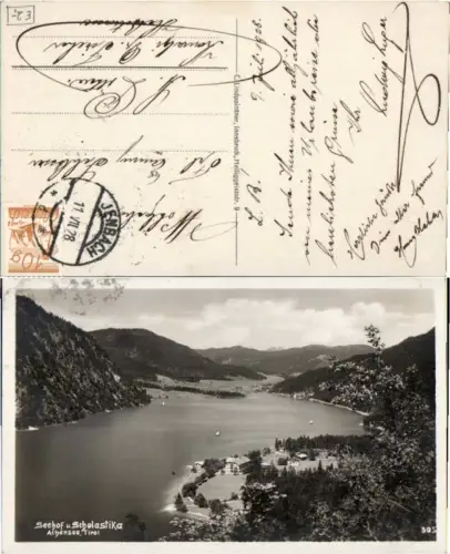 70842,Seehof am Achensee Scholastika