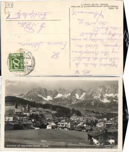 70843,Kitzbühel m. Wilden Kaiser pub Monopol 3990