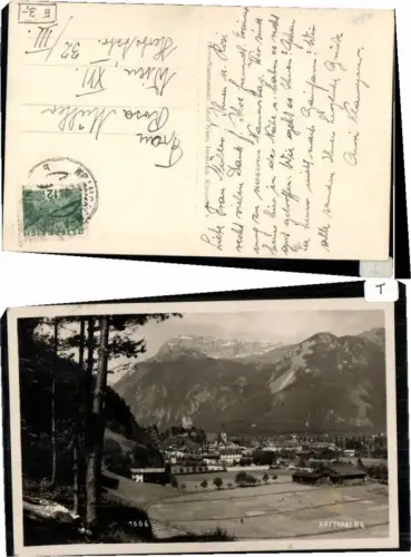 70849,Rattenberg in Tirol 1930