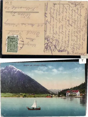 70850,Seespitz am Achensee Pertisau Purger Co 11638