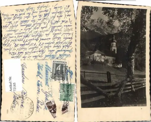 72185,FotoAK Gnadenwald St Martin Tirol