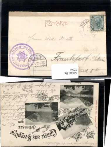 72667,Grüsse aus Seespitz Achensee Pertisau 1900