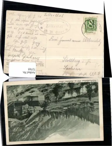 72705,Neubreitlahner Zillertal Mayrhofen Gasthaus Stempel