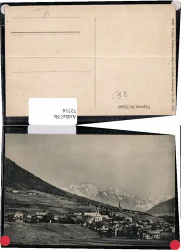 72714,Fulpmes im Stubai 1920