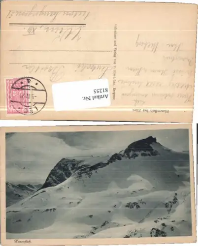 81255,Hasenfluh bei Zürs Lech am Arlberg 1923