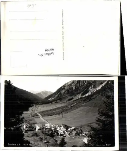 90696,Stuben am Arlberg pub Risch Lau 691