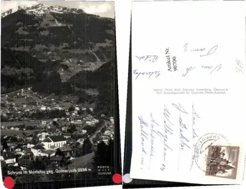 90700,Schruns im Montafon
