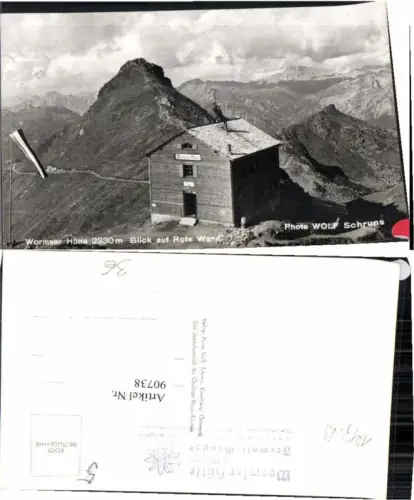 90738,Wormserhütte bei Schruns