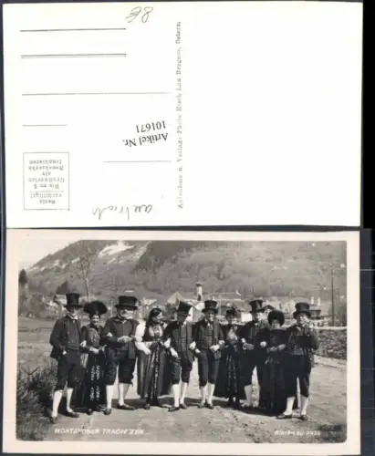 101671,Montafoner Trachten Tracht Schruns pub Risch Lau 7429