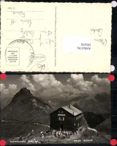 101670,Wormserhütte b. Schruns Leute Vorarlberg