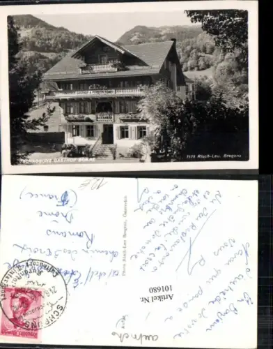 101680,Tschagguns Gasthaus Sonne pub Risch Lau 7178