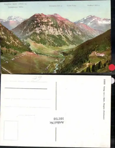 101710,Panüler bei Brand Bludenz 1910