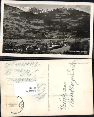 101711,Schruns im Montafon Risch Lau 3795