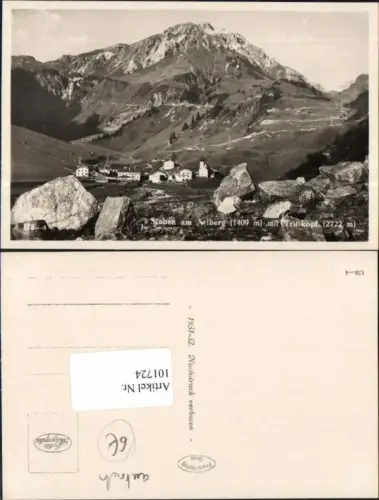101724,Stuben am Arlberg Trittkopf 1931