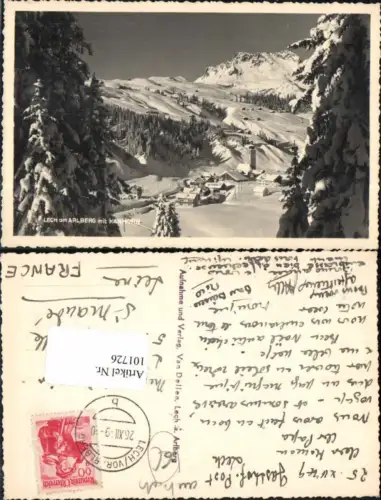 101726,Lech am Arlberg m. Karhorn