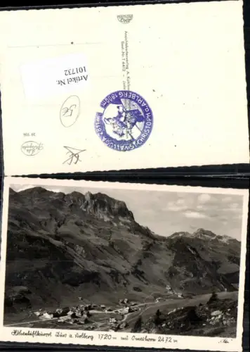 101732,Zürs am Arlberg Omeshorn