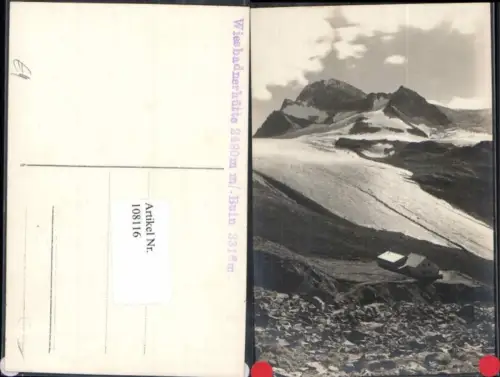 108116,Wiesbadener Hütte m. Buin Bludenz Brand