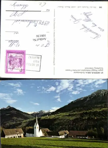 108136,St Gerold bei Bludenz Brand